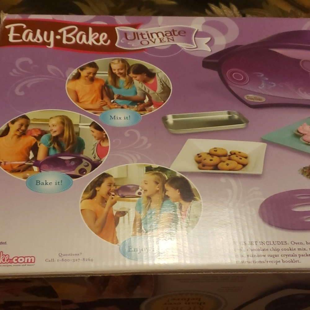 Easy bake oven